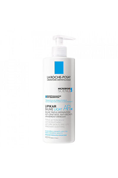 La Roche Posay Triple action balm against dry skin La Roche-Posay Lipikar Baume Light AP+M, Balm, 200 ml