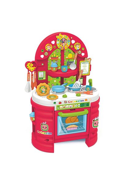 OEM Cocomelon 16-piece kitchen with accessories