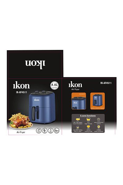 Ikon IK AirFryr IK-AF4511 1400W4.5L