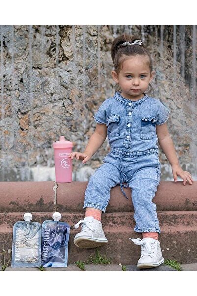 Twistshake Pink Children's Drinking Cup (12+ Months) (360 ml)