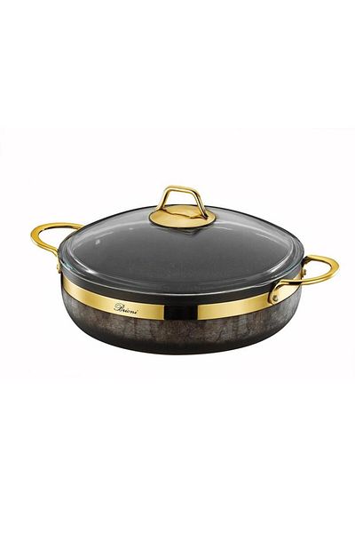 Brioni Brioni Royal Stone 20 cm Sahan Tiger Eye-Gold