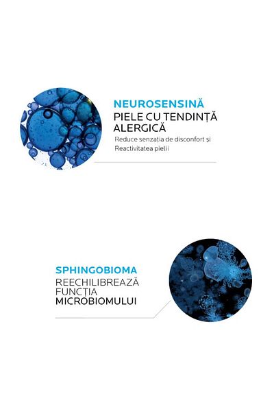 La Roche Posay Toleriane Dermallergo Cremă hidratantă, calmantă și reparatoare x 40 ml