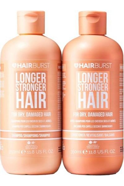 Hairburst HAIR BURST Shampoo and Conditioner Set For Dry & Damaged