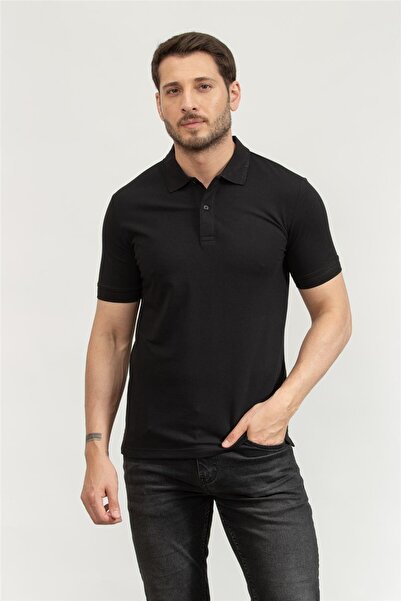 Calvin Klein Men's Polo Neck T-Shirt