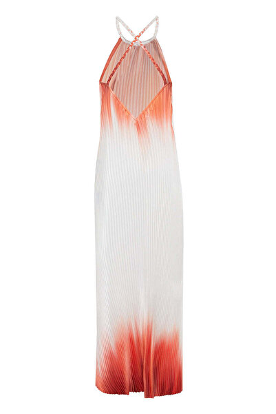 Movom GRACE HALTER YAKA ELBİSE