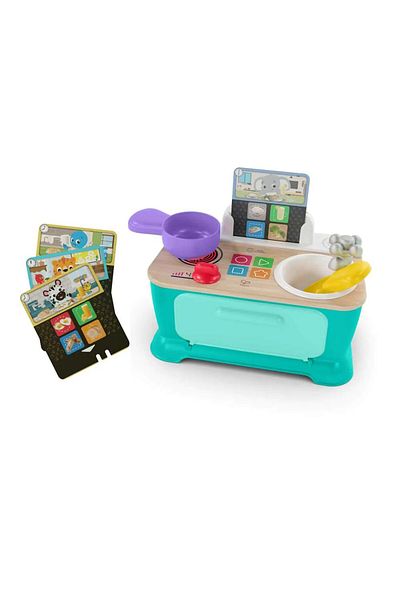 Hape Wooden kitchen with Hape accessories 9 pieces