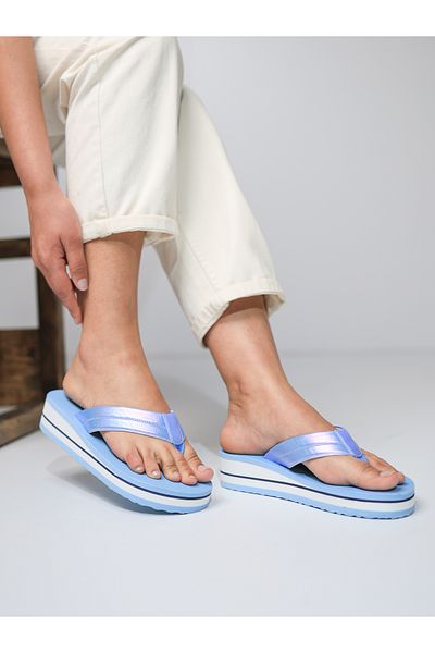 HANOX Viola Wedge Heel Women's Flip Flops Beach Slippers Flip Flops (4.5) cm