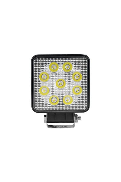 JBM Proiector De Lucru Cu Led. Patrat. Lumina Concentrata Jbm