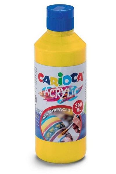 CARIOCA Acrylic watercolors tempera Carioca 250 ml (color