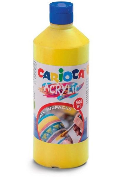 CARIOCA Acrylic watercolors tempera Carioca 500 ml (color