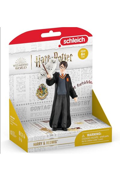 kürkçü Schleich Harry Potter Hedwig 42633