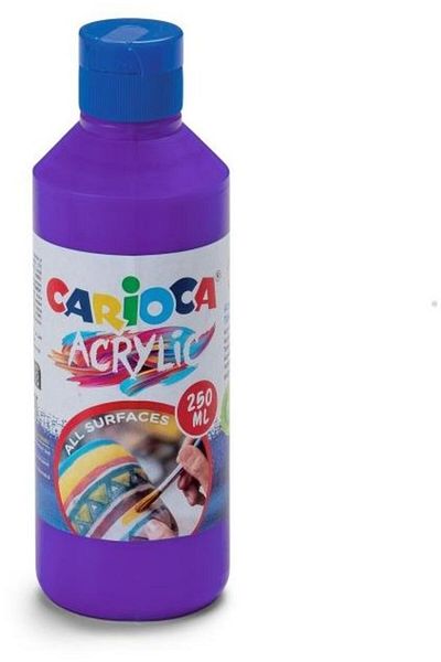 CARIOCA Acrylic watercolors tempera Carioca 250 ml (color