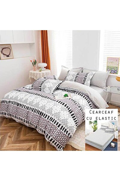 OEM Σατέν Βαμβακερό Λευκό, Θείο, 2 Άτομα, Διπλό Κρεβάτι, Εντοιχιζόμενο Σεντόν...