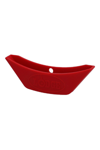 Lodge Silicone Assist Handle Holder Red