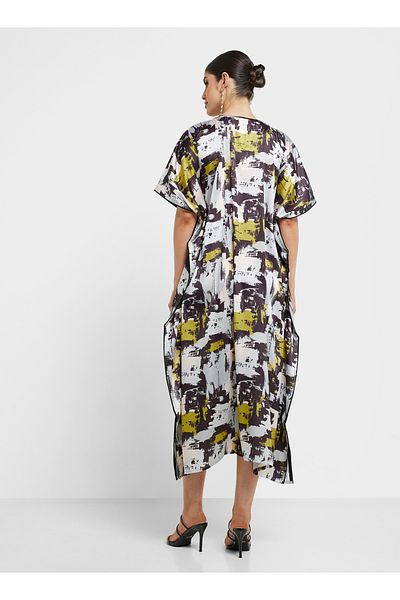 Sinoir Woven Women Kaftan