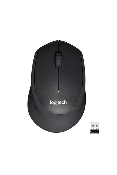 logitech B330 Silent PLUS Mouse-Negru