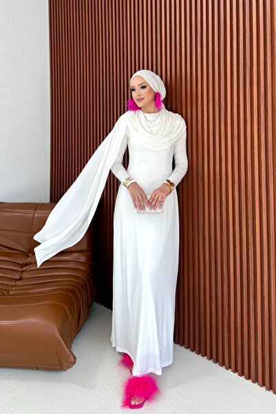 Melike Tatar Φόρεμα Sandy με λεπτομέρεια στο λαιμό 3-3354