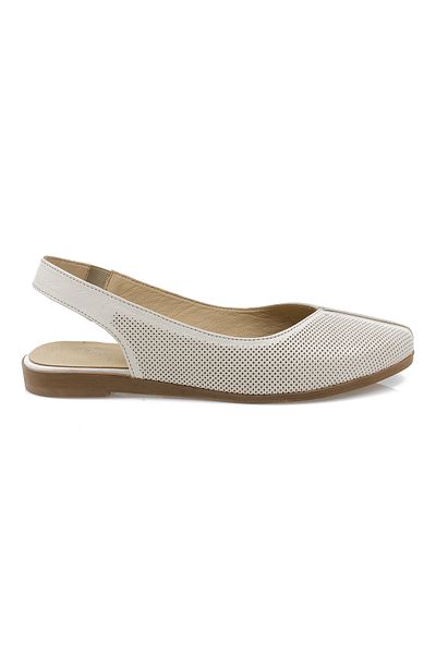 Caspiansea Women's ballet flats, Caspian, CAS-01, casual, natural leather