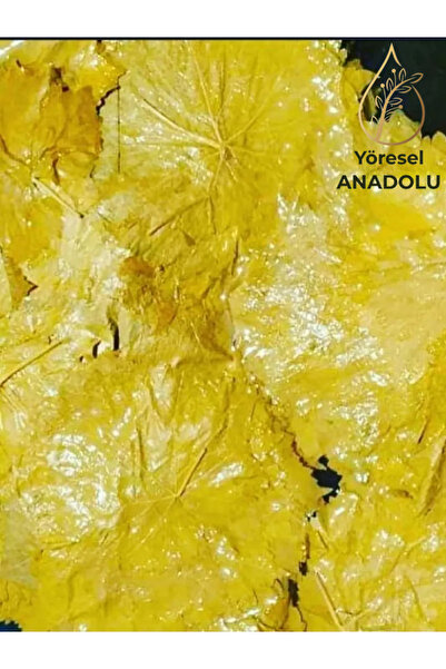 YÖRESEL ANADOLU TOKAT 2025 MAHSÜL Damarsız Asma Üzüm Yaprağı 5 KG Salamura (Tokat Üzüm Yaprağı)