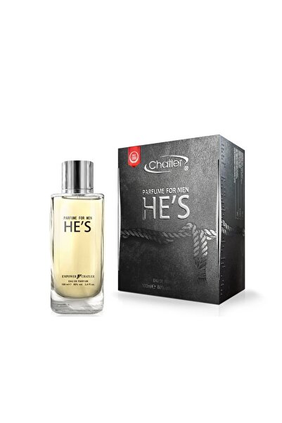 Chatler He's For Men, Apa de parfum, Barbati, 100 ml, 100 ml