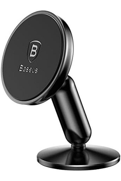 Baseus Magnetic Car Phone Holder for Dashboard, 360° Rotation Cell Phone Mount With Ultra Strong Ma