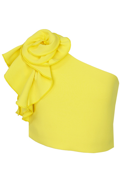 Abel & Lula Abel&Lula Girl's Shorts Set - Yellow