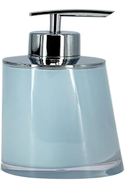 RAHALIFE HOME SOLUTION موزع صابون أكريليك رحالايف - زجاجة غسيل يدوي لامعة قابلة لإعادة التعبئة، نوع الضغط، قطعة واحدة (متنوعة)