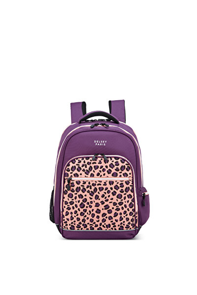 Delsey حقيبة ظهر كبيرة جدًا للعودة إلى المدرسة 2025 - متعددة الألوان