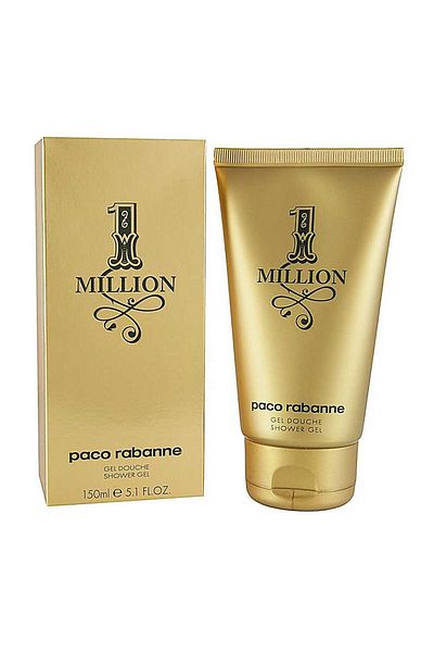 Paco Rabanne Gel de duș 1 Million, Gel de duș, 150 ml