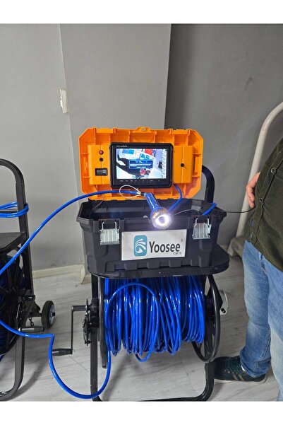 yoosee 200 Metreye Kadar Derinlik – Profesyonel Kuyu Sondaj Kamerası