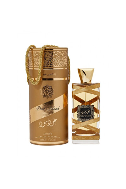 lattafa Parfum arab Oud Mood Elixir, apa de parfum 100 ml, unisex
