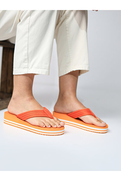 HANOX Poppy Woven Wedge Heel Women's Flip Flops Beach Slippers Flip Flops (4.5) cm