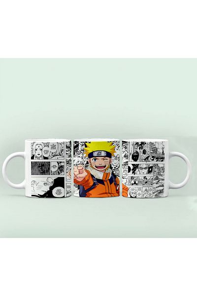 RHG Art Anime Naruto Printed Mug Cupdesigned Printed Mug Coffee Cup 300 ml