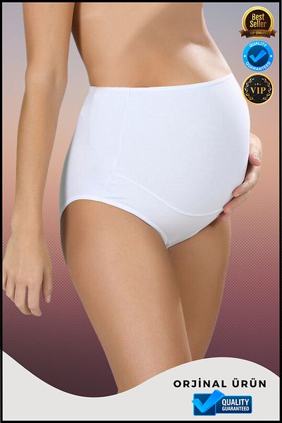Overbazaar Bumbac Maternitate Kilogram - Pachet de 3 |   Lenjerie de maternitate - Confort ridicat și confort