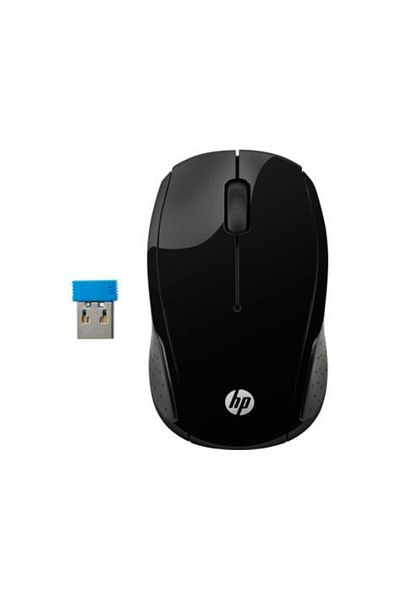 HP 200 Mouse Negru