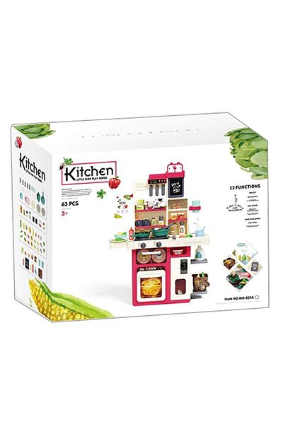 OEM Ocie 63-piece water and steam kitchen