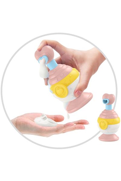 Smart Vibe Interactive Bath Toy for Kids - WaterBubble, Soap Bubble Generator, Cheerful and Friendly Design, Po