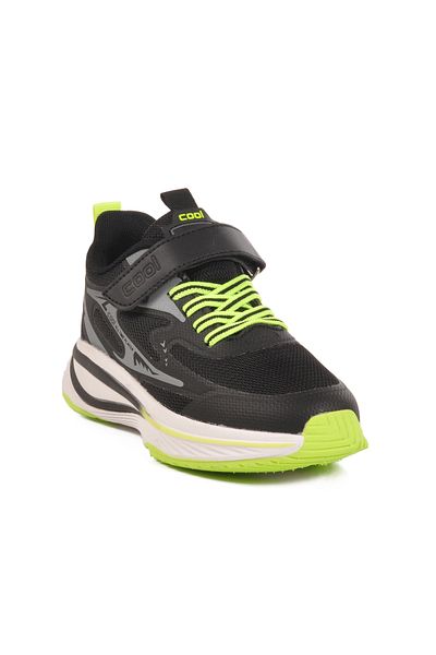 AYK'S Black Kids Sports Shoes Cool Silva F