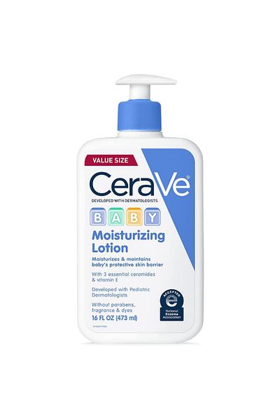 CeraVe Baby Lotion | Gentle Baby Skin Care with Ceramides, Niacinamide & Vitamin E