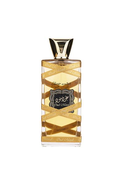 lattafa Parfumuri Oud Mood Elixir Eau de Parfum, Unisex, 100 ml, Eau de Parfum, 100 ml