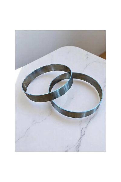 artizanmutfak Circle Parfait/Tart Mold Ø11.5 cm H:2 cm