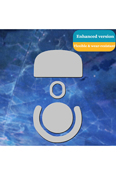 Choice4 Enhanced GPX 1 Pack Enhanced ICE Edition Mouse Skates Feet For Logite...