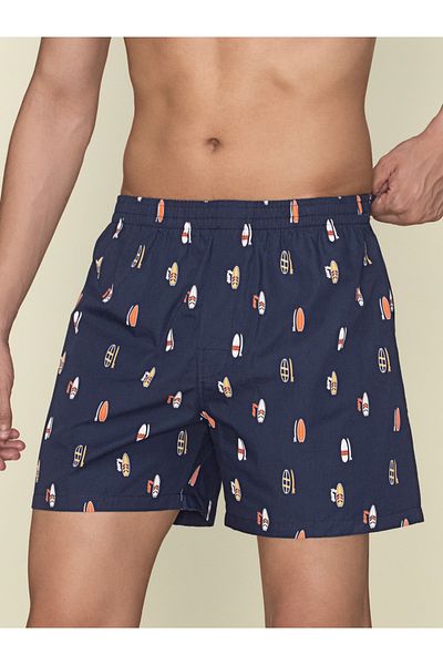 XYXX By Styli Pack of 2 - Printed Cotton Boxer