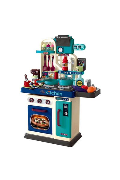OEM Children's kitchen Ocie The Chef 53 pieces Green 22x53x69 cm