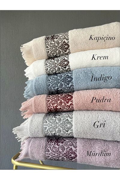 sarra 90X150 Şehzade Bathroom Towel - Murdum