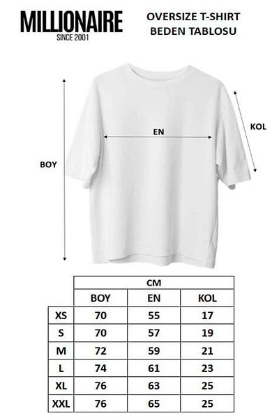 Millionaire Ανδρικό μπλουζάκι ανοιχτό πράσινο Earth Oversize Fit Loose Wide Fit Loose Cut