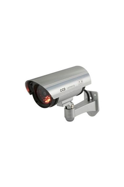 Powertoolsconcept Camera false exterior surveillance, PowerToolsConcept, realistic design, weather-resistant, black