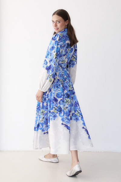 Melike Tatar Φόρεμα με μοτίβο και ζώνη 32-2365