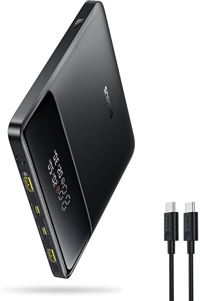 Baseus H1 Blade Laptop Portable Charger 100W 20000mAh top-notch standard of a...