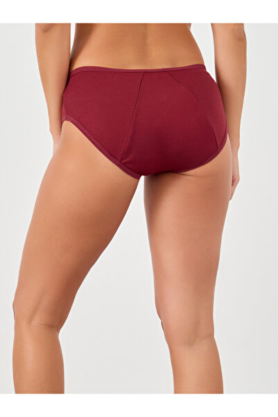 Styli Solid Absorbant Period Cotton Briefs